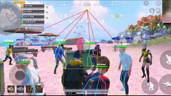 和平精英辅助【萝卜直装V1.0】人物透视 开镜开火自瞄 全枪无死角漏打 追踪扫车打鸟