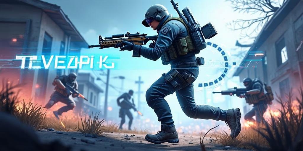 和平精英稳定外挂演示